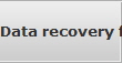 Data recovery for St Albans data